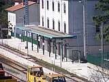 Platform one of Casacalenda -Guardalfiera train station