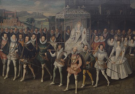 211 - A Procession of Elizabeth I