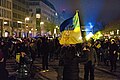 2023-02-24 - Protests on first anniversary of Russian invasion of Ukraine