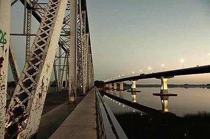 Cómo llegar a Puente Alfredo Zitarroza en transporte público - Sobre el lugar