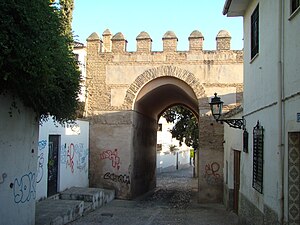 Porta de Fajalauza