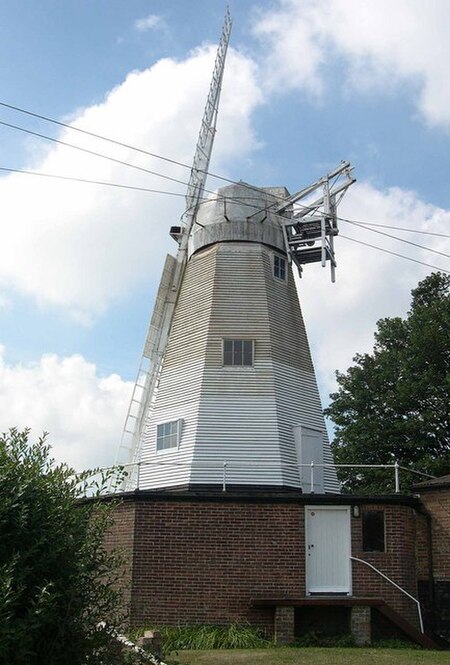 Punnetts Town mill