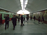 A Keszon (Kaesŏn) metróállomás