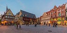 Old town of Quedlinburg Quedlinburg asv2018-10 img11 Markt.jpg