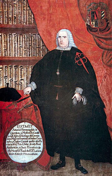 Antonio de Querejazu y Mollinedo