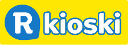 R-kioski-logo yellow background December 27 2014.svg