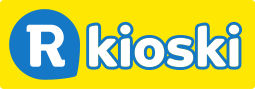 R-kioski-logo yellow background December 27 2014.svg
