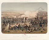 Смерть генерала Д. Каткарта в Инкерманском сражении