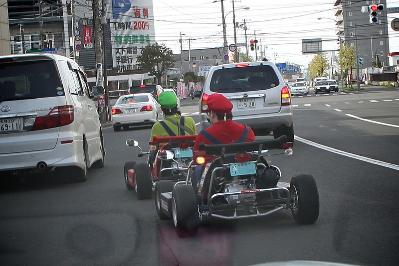 File:REAL MARIO CART. (8839549890).jpg