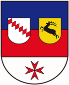 Coat of arms of the municipality of Räckelwitz