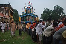 Rathyatra in Rajbalhat Rajbalhat.jpg