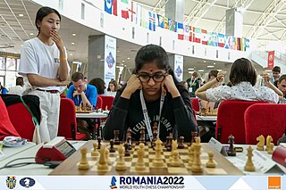 <span class="mw-page-title-main">Rakshitta Ravi</span> Indian chess player