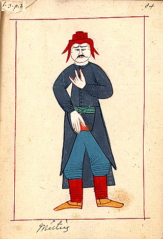 <span class="mw-page-title-main">Ottoman Sign Language</span> Extinct deaf sign language