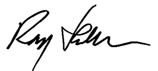 Hütters Unterschrift