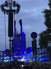 Rammstein Stadium Tour Rīgā. 2019.gada augustā