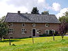 Hoeve van baksteen