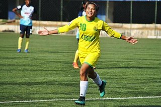 <span class="mw-page-title-main">Nongmaithem Ratanbala Devi</span> Indian association football player