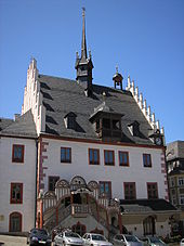 Rathaus am Markt