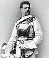Rathenau som Gardekürassier ca. 1890.