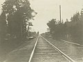 Raudtee Kehra jaama juures (1920. aastad)