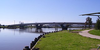 <span class="mw-page-title-main">Fitzgerald Bridge, Raymond Terrace</span> Bridge