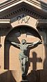 * Nomination: Crucifix on mausoleum (Recoleta Cemetery, Buenos Aires) - Godot13 03:00, 31 January 2013 (UTC) * * Review needed