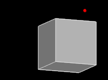Principe de fonctionnement d'un catadioptre (animation)