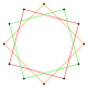 Figura de estrella regular 3 (4,1) .svg