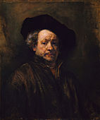 Автопортрет, 1660