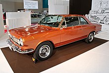 1972 Renault Torino Renault Torino (1972), Paris Motor Show 2018, IMG 0469.jpg