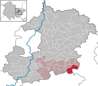 <span class="mw-page-title-main">Renthendorf</span> Municipality in Thuringia, Germany