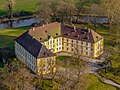 * Nomination Rentweinsdorf Castle, aerial view --Ermell 06:30, 12 March 2024 (UTC) * Promotion  Support Good quality. --Plozessor 06:47, 12 March 2024 (UTC)