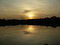 Sunset in Palmeiras' Lake