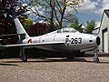 Republic F-84F Thunderstreak 1955-1970