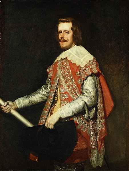 Archivo:Retrato de Felipe IV en Fraga durante la Guerra de Cataluña (Velázquez).jpg