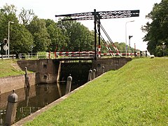 Reutum, Dubbele sluis1 kanaal Almelo - Nordhorn