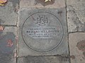 Memorial at the war memorial in Sloane Square. [134]