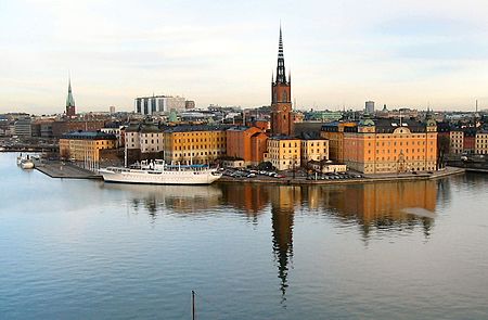 Riddarholmen islet, Stockholm