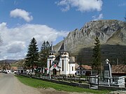 Orthodox church in Rimetea