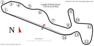 Ring Knutstorp Motor racing circuit in Kågeröd, Sweden