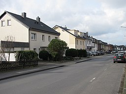 Ringstraße in Leverkusen