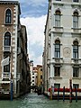 Embouchure dans le Grand Canal