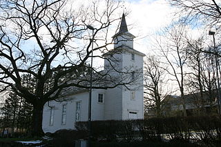 <span class="mw-page-title-main">Old Riska Church</span> Church in Rogaland, Norway