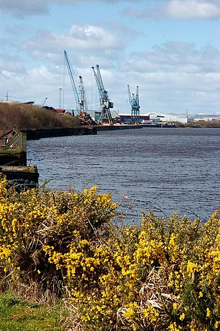 <span class="mw-page-title-main">King George V Dock, Glasgow</span>