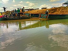 Pategi Emirate river, boating festival, ragatta River Patigi 01.jpg