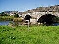 Fluss Severn, Caersws Straßenbrücke. - geograph.org.uk - 904807.jpg