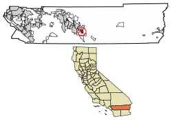 Lage in Riverside County