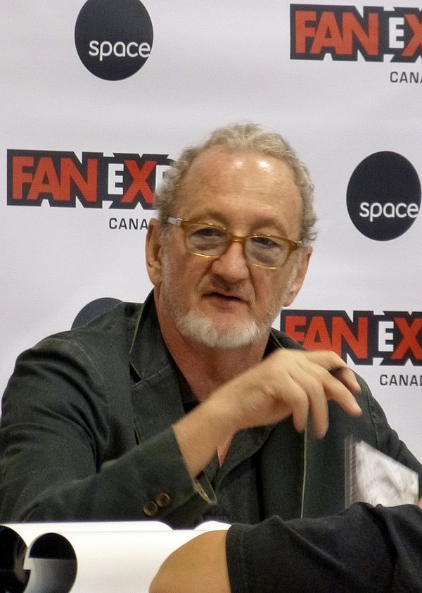 Englund in the 2014 Fan Expo Canada