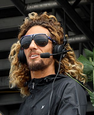 <span class="mw-page-title-main">Rob Machado</span> American surfer (born 1973)