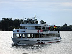 Passenger ship Robert Stolz